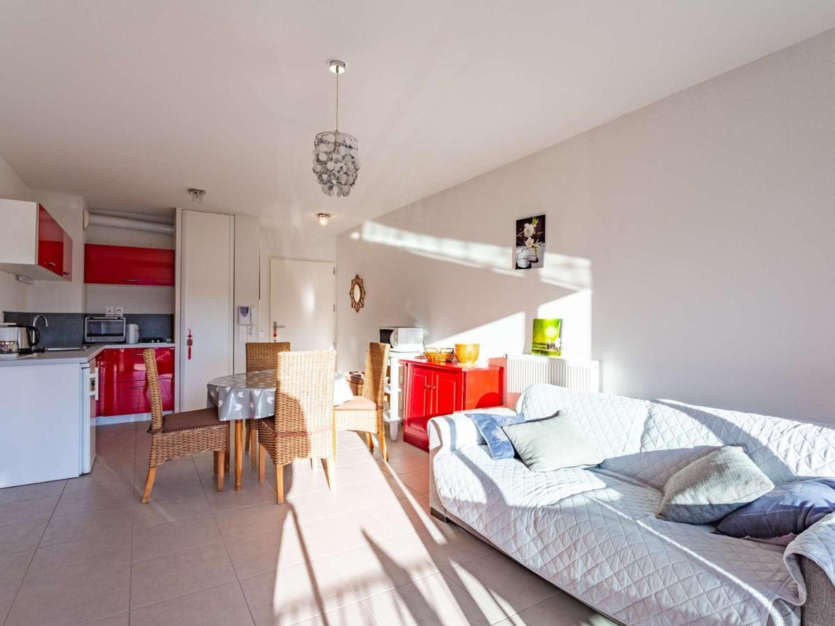 Appartement Moderne A 300M De La Plage Avec Terrasse Et Parking Securise - Fr-1-2-417 昂代 外观 照片
