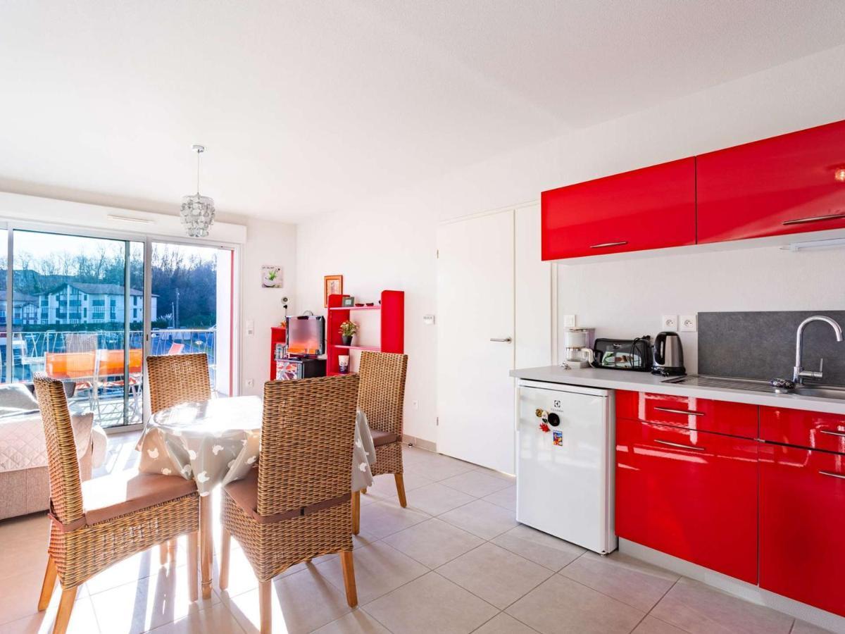 Appartement Moderne A 300M De La Plage Avec Terrasse Et Parking Securise - Fr-1-2-417 昂代 外观 照片