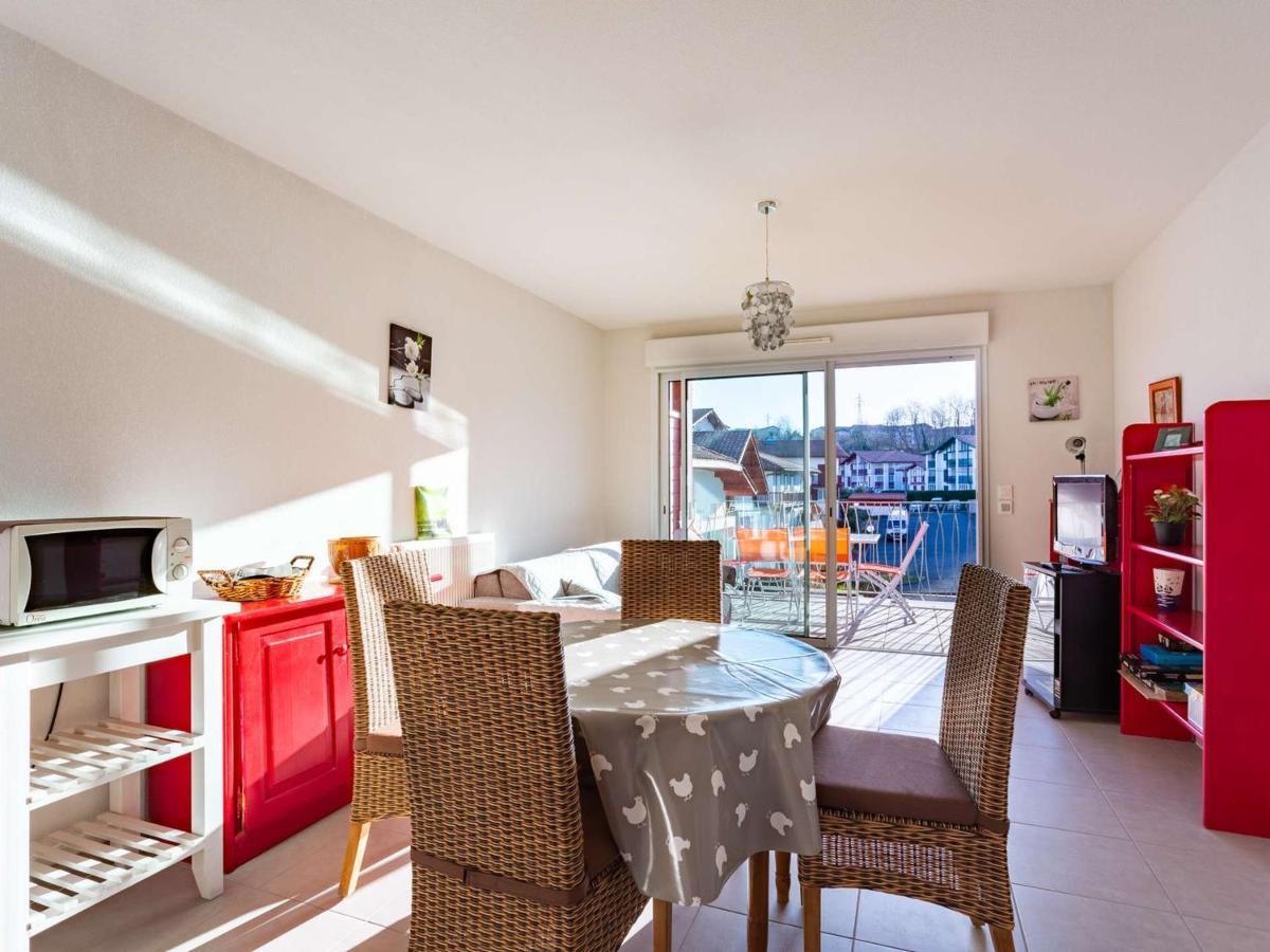 Appartement Moderne A 300M De La Plage Avec Terrasse Et Parking Securise - Fr-1-2-417 昂代 外观 照片