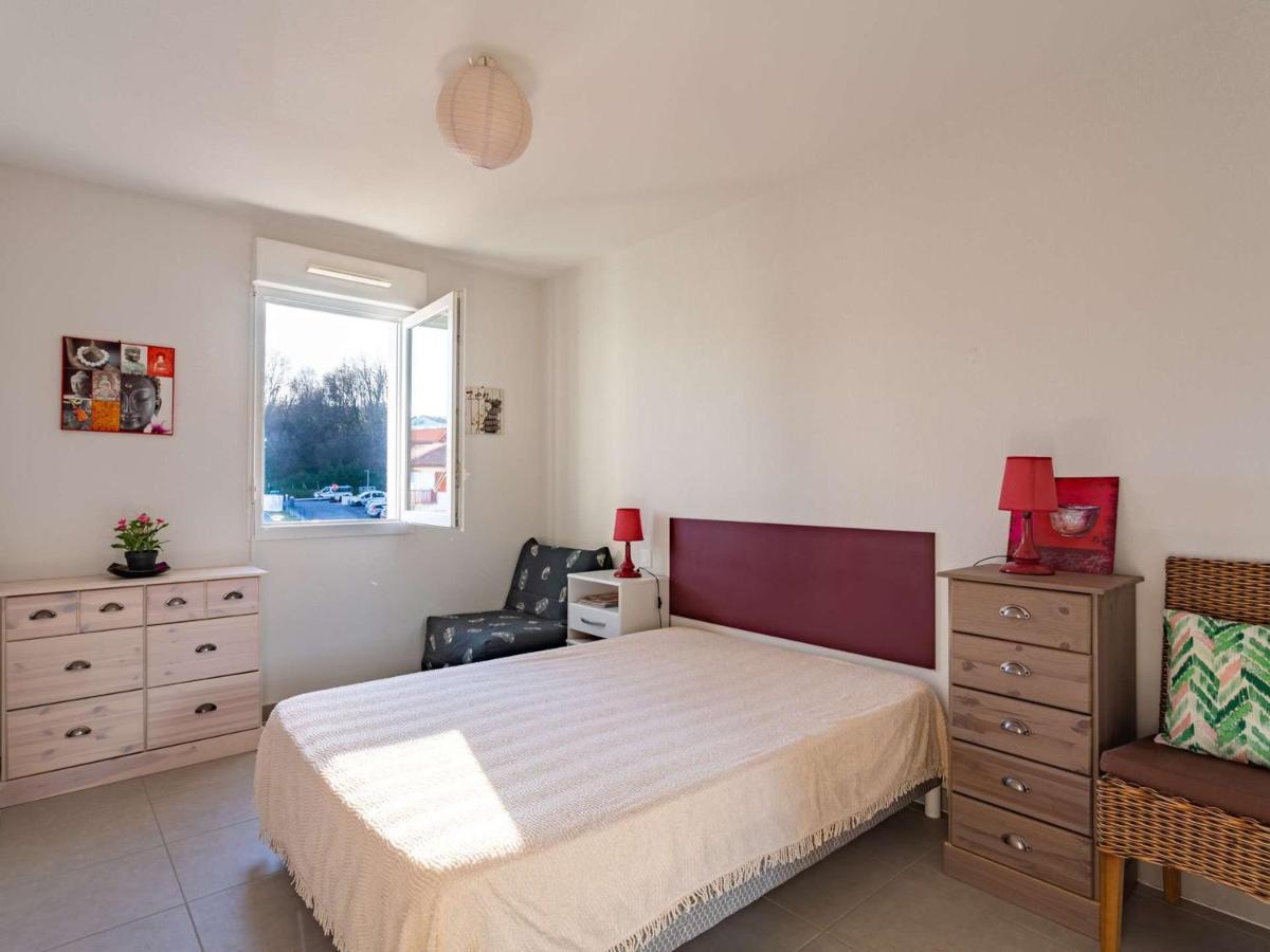 Appartement Moderne A 300M De La Plage Avec Terrasse Et Parking Securise - Fr-1-2-417 昂代 外观 照片