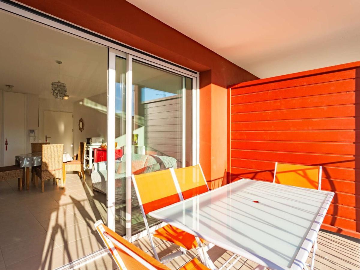 Appartement Moderne A 300M De La Plage Avec Terrasse Et Parking Securise - Fr-1-2-417 昂代 外观 照片